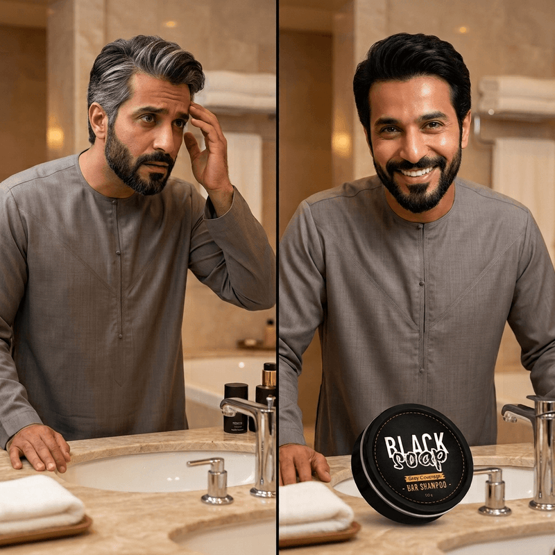 Black Soap Shampoo